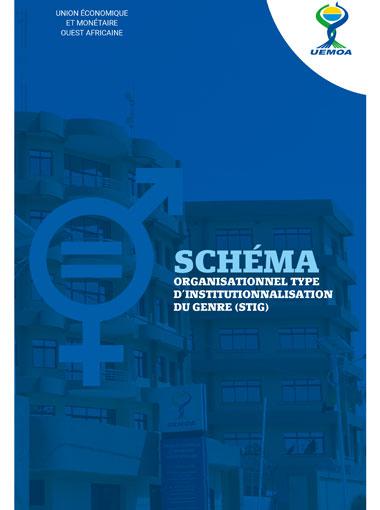 SCHÉMA ORGANISATIONNEL TYPE D’INSTITUTIONNALISATION DU GENRE (STIG)